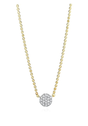 PHILLIPS HOUSE micro Infinity diamond necklace - Gold