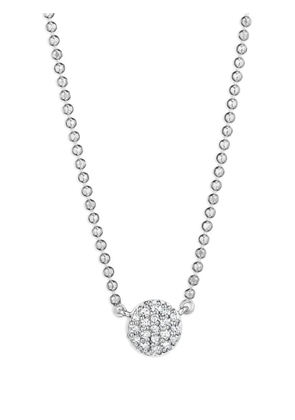 PHILLIPS HOUSE Micro Infinity diamond necklace - Silver