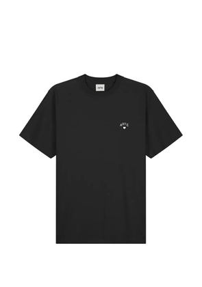 Arte Antwerp logo-embroidered T-shirt - Black