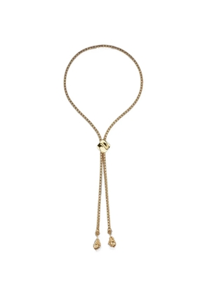 Gas Bijoux Square Biwa necklace - Gold