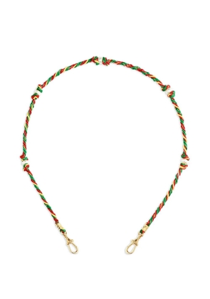 Marie Lichtenberg Mauli Rasta pearl necklace - Gold