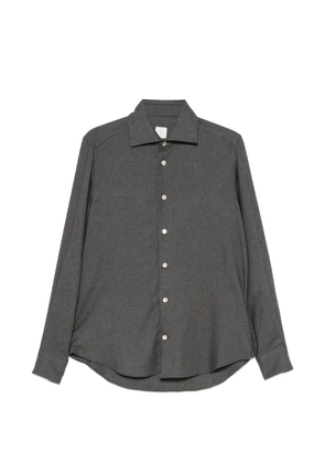 Eleventy button-up long-sleeve shirt - Grey