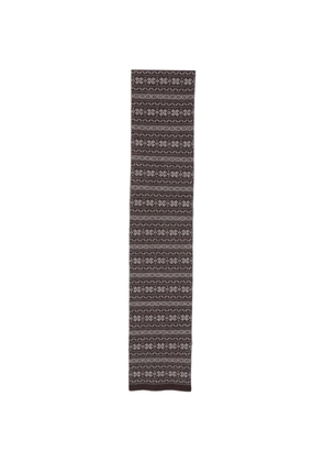 Eleventy cashmere scarf - Brown
