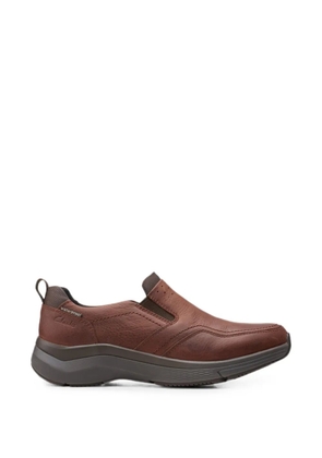 Clarks Originals Wave 2.0 Edge leather sneakers - Brown