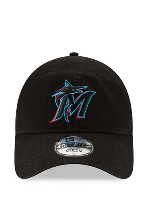 NEW ERA CAP 49FORTY Miami Marlins baseball cap - Black