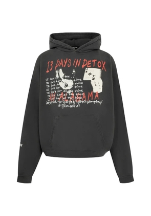 Enfants Riches Déprimés graphic-print boxy-fit hoodie - Black