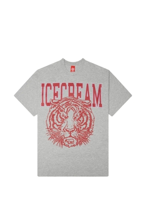 ICECREAM logo-print T-shirt - Grey