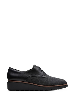 Clarks Originals Sharon Rae lace-up Derby shoes - Black