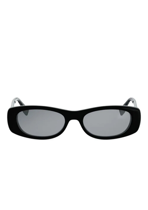FENDI FF rectangle-frame sunglasses - Black