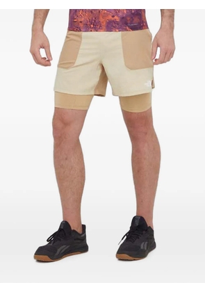 The North Face colour-block shorts - Neutrals