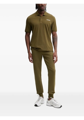 Napapijri logo-detail polo shirt - Green