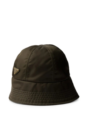 Prada Re-Nylon hat - Green