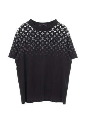 Louis Vuitton Pre-Owned 2000s Monogram gradient-pattern cotton T-shirt - Black