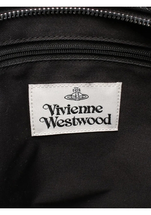 Vivienne Westwood Pre-Owned Shopper Orb-plaque tote bag - Black