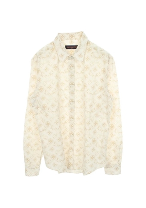Louis Vuitton Pre-Owned 2000s Monogram Sand shirt - White