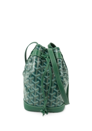 Goyard Pre-Owned PM Petit Flot bucket bag - Green