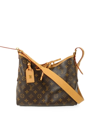 Louis Vuitton Pre-Owned 2021 PM Monogram Carry All shoulder bag - Brown