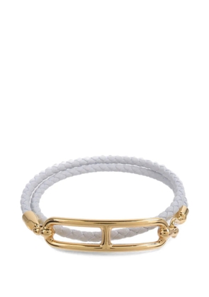Hermès Pre-Owned Roulis Double Tour bracelet - Gold