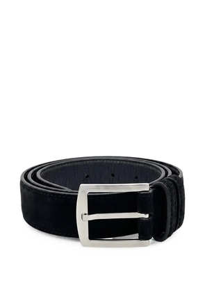 Kiton buckle-fastening belt - Black