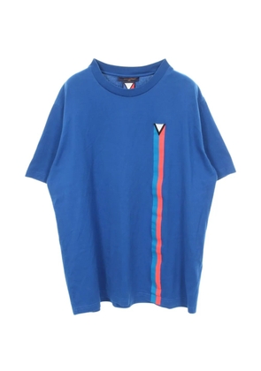 Louis Vuitton Pre-Owned 2010s America's Cup logo T-shirt - Blue