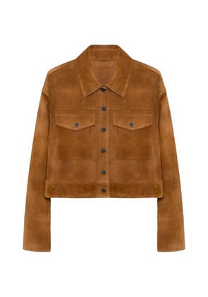Simkhai Grafton suede jacket - Brown