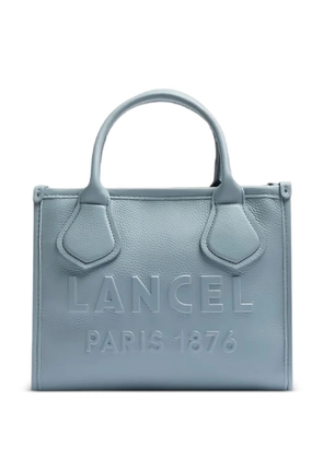 Lancel S Jour logo-embossed leather tote bag - Blue