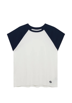 Simkhai Reuben raglan-sleeve T-shirt - Neutrals
