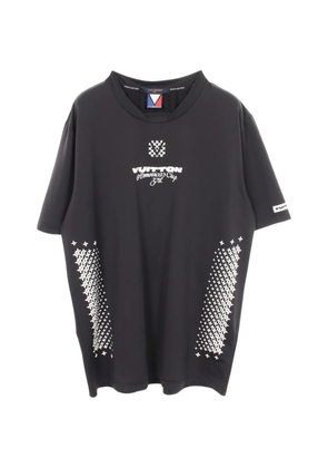 Louis Vuitton Pre-Owned 2010s America's Cup logo-print T-shirt - Black
