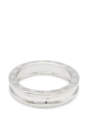 Bvlgari Pre-Owned 2010s B-zero1 ring - Silver