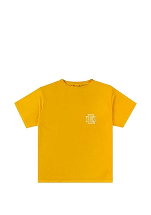ERIC EMANUEL logo-print T-shirt - Yellow