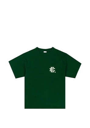 ERIC EMANUEL logo-print T-shirt - Green