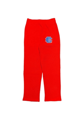 ERIC EMANUEL logo-print thermal track pants - Orange
