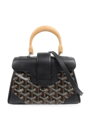 Goyard Pre-Owned mini Saigon Souple tote bag - Black