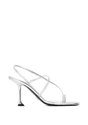 Proenza Schouler strappy heeled sandals - Silver