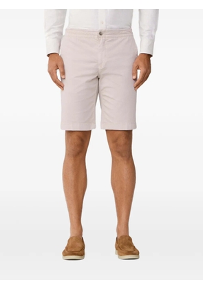 Hackett London elasticated-waistband chino shorts - Neutrals