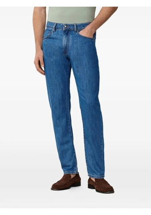 Hackett London straight-leg jeans - Blue