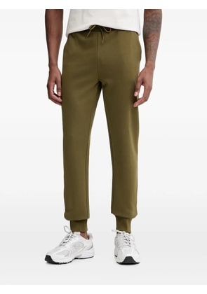 Napapijri logo-patch drawstring track pants - Green
