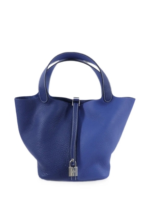 Hermès Pre-Owned MM Picotin tote bag - Blue