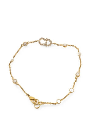 Christian Dior Pre-Owned Clair D Lune bracelet - Gold
