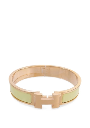 Hermès Pre-Owned Clic H bangle bracelet - Gold