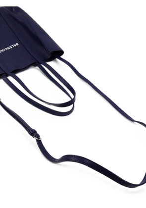 Balenciaga Pre-Owned Everyday leather tote bag - Blue