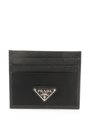 Prada Pre-Owned Re-Nylon cardholder - Black