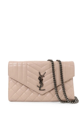 Saint Laurent Pre-Owned Envelope chain shoulder bag - Pink