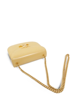 Celine Pre-Owned Triomphe Clea shoulder bag - Neutrals