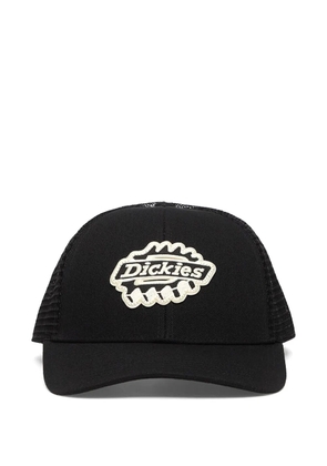 DICKIES Irondale logo-patch trucker cap - Black