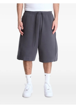 Nike Tech Fleece oversized shorts - Grey