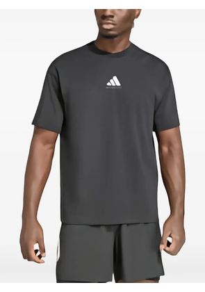 adidas Running Category graphic-print T-shirt - Black
