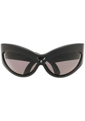 Saint Laurent Eyewear SL73 cat eye-frame sunglasses - Black
