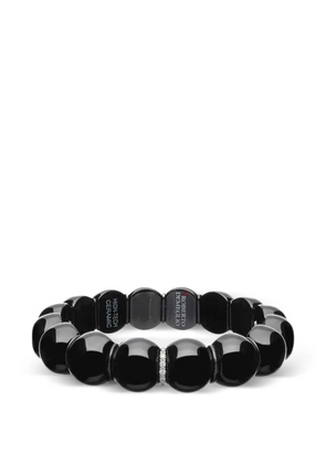 Roberto Demeglio Dama diamond-embellishment bracelet - Black