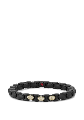 Roberto Demeglio Anaconda diamond bracelet - Black